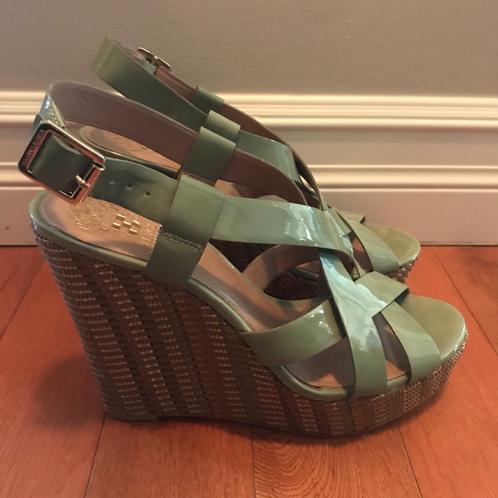 Platform espadrille sandals